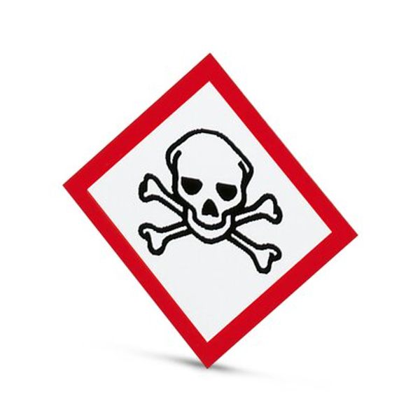 Hazardous substances label image 3