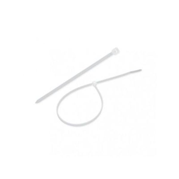 NYLON CABLE TIE 4,8/200 (100pcs pack) image 1