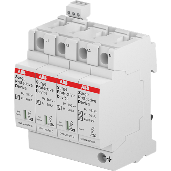 OVR T2 3N 80-440s P TS QS Surge Protective Device image 1