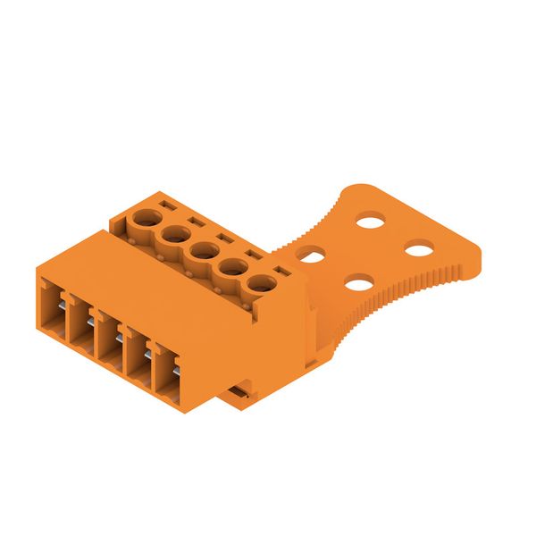 PCB plug-in connector (wire connection), 3.81 mm, Number of poles: 5,  image 2