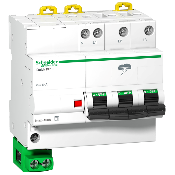 iQuick PF modular surge arrester - 3 poles + N - 275V image 4