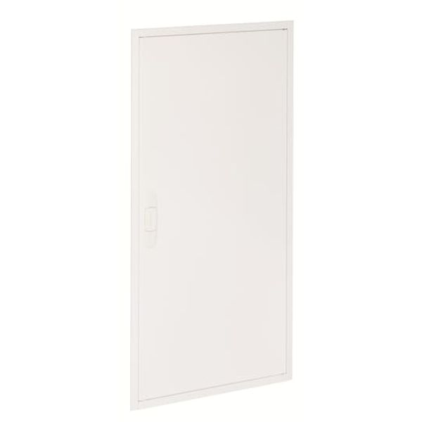 BLU73 U Trim frame with door, 252 SU, IP31, Field Width: 3, 1144 mm x 854 mm x 27 mm image 1