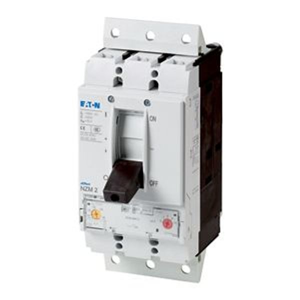 Circuit breaker 3-pole 160A, system/cable protection, withdrawable uni image 4