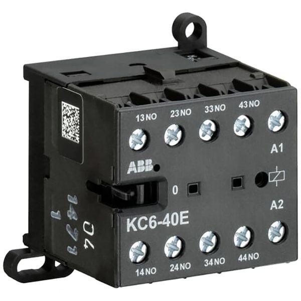KC6-40E-04 Mini Contactor Relay 110-125VDC image 1