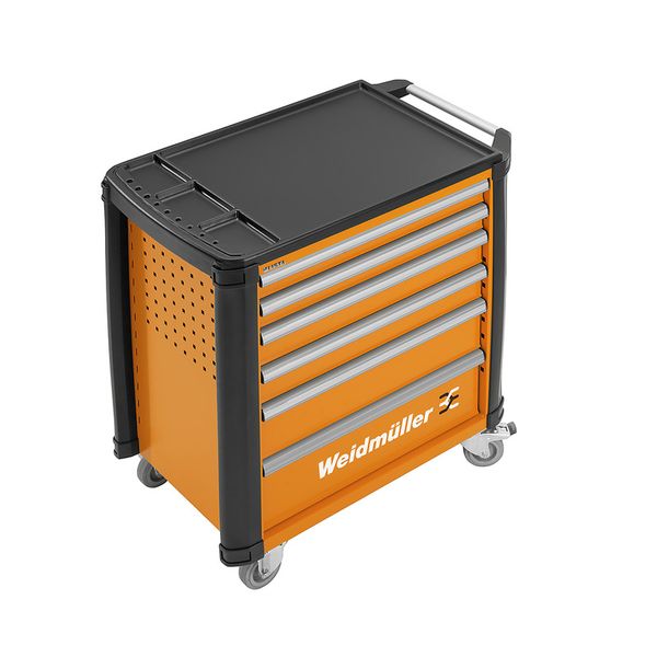 Workshop trolley, Height: 928 mm, Width: 894 mm, Depth: 525 mm image 3