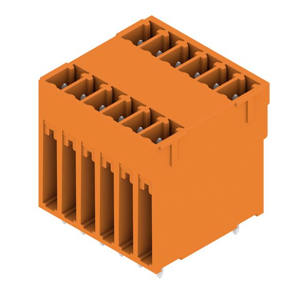 PCB plug-in connector (board connection), 3.81 mm, Number of poles: 12 image 2