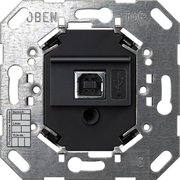 USB data I/F ins. KNX insert image 1