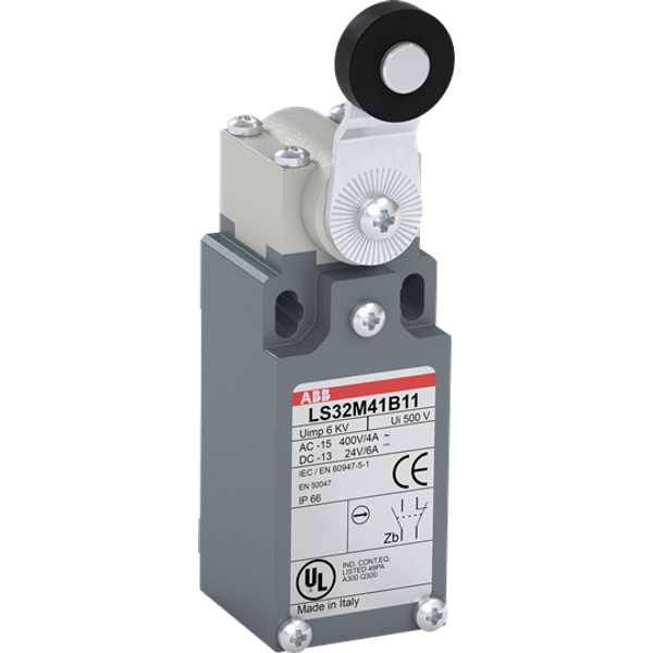 LS32M41D11-R Limit Switch image 3