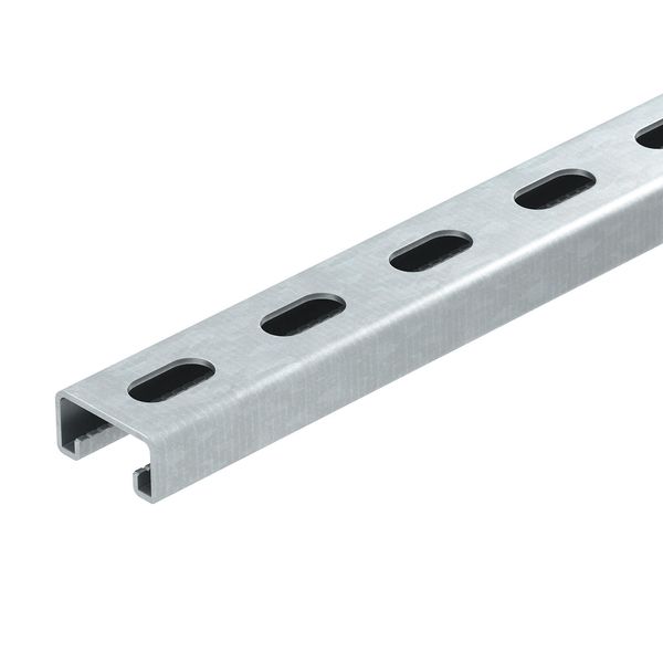 MS4121P6000FT Profile rail perforated, slot 22mm 6000x41x21 image 1