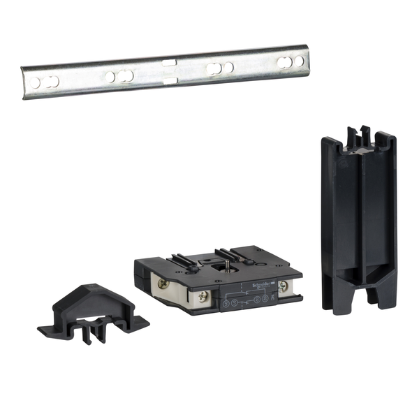 Mechanical and electrical interlock, TeSys Deca reversing & changeover, 2 contactors LC1D80-D95 AC coil image 4