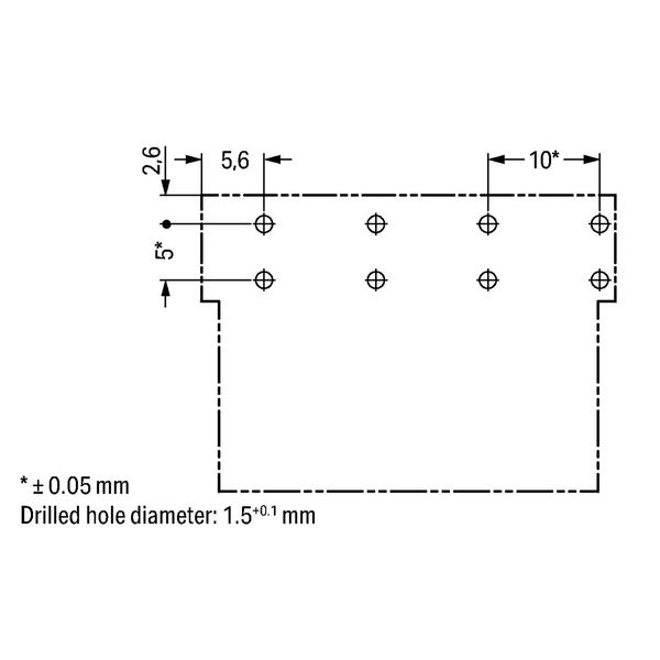 Plug for PCBs angled 4-pole light green image 3