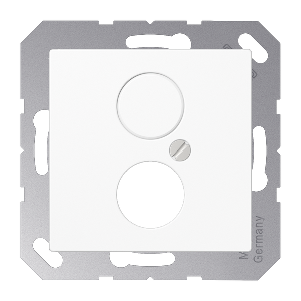 Centre plate f.Hifi socket A562WW image 3