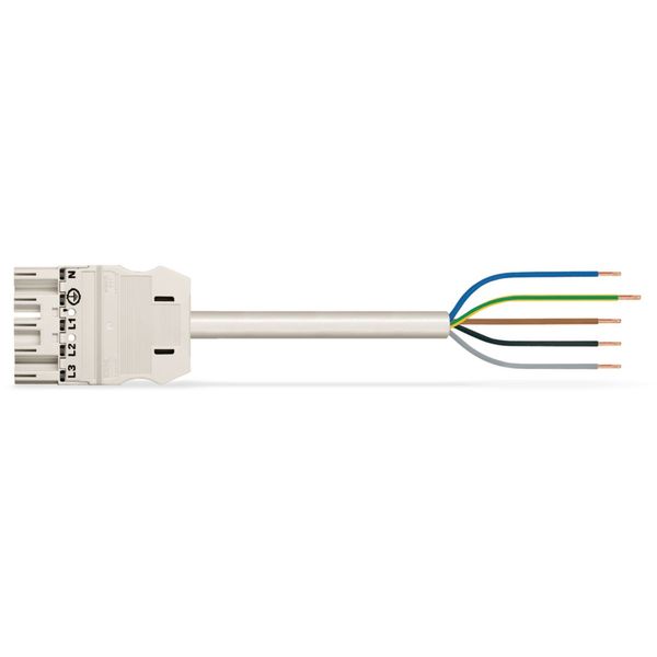 771-9395/267-702 pre-assembled connecting cable; Cca; Plug/open-ended image 2