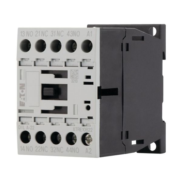 Contactor relay, 110 V DC, 2 N/O, 2 NC, Screw terminals, DC operation image 15