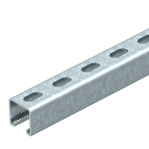 MS4141P0400FT Profile rail perforated, slot 22mm 400x41x41 image 1