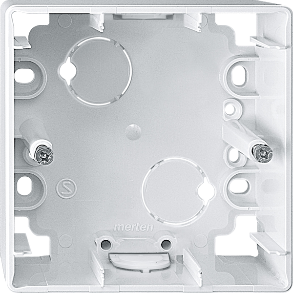 Surface mounted box 1g TPb pw 1-M/ATE-M image 2