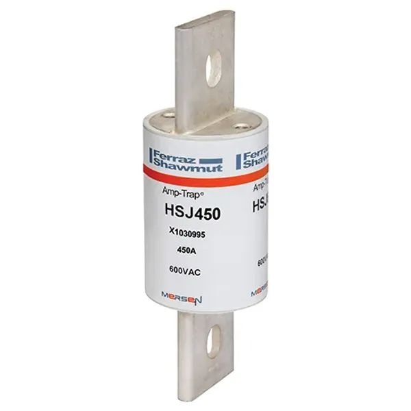 Fuse HSJ - Class J - High-Speed 600VAC 500VDC 450A Blade image 1