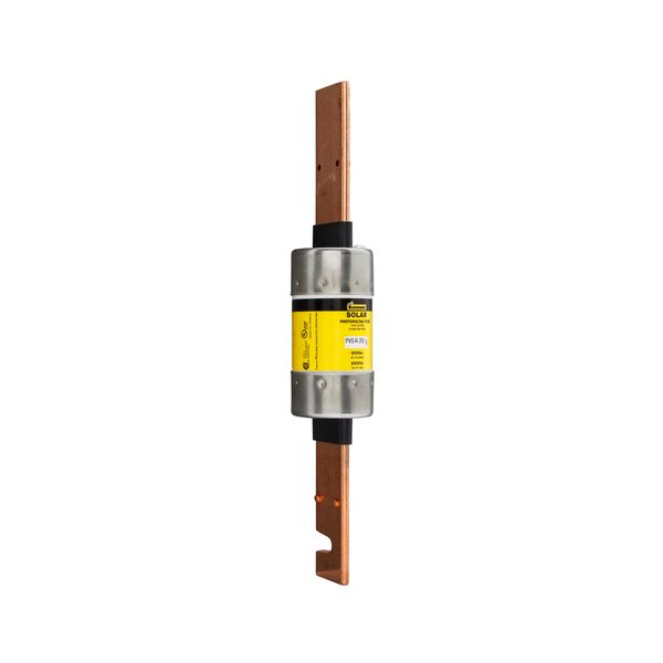 Fast-Acting Fuse, Current limiting, 200A, 600 Vac, 600 Vdc, 200 kAIC (RMS Symmetrical UL), 10 kAIC (DC) interrupt rating, RK5 class, Blade end X blade end connection, 1.84 in diameter image 16