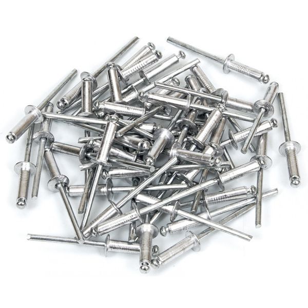 Aluminium rivets 4,8 х 14 mm (50 pcs.) image 1