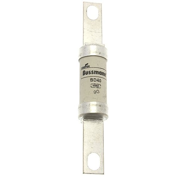 Fuse-link, LV, 40 A, AC 500 V, BS88, 21 x 129 mm, gL/gG, BS image 2