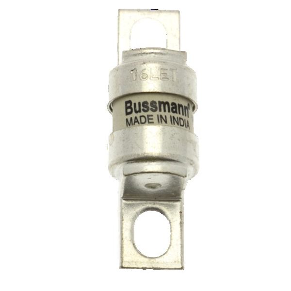 Fuse-link, high speed, 16 A, AC 240 V, DC 150 V, BS88, 18 x 56 mm, aR, BS image 2