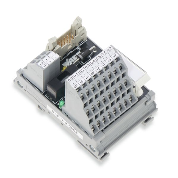 Interface module for system wiring Pluggable connector per DIN 41651 M image 1