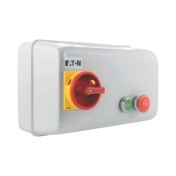 Star delta starter, enclosed, 230 V/11 kW, steel image 6