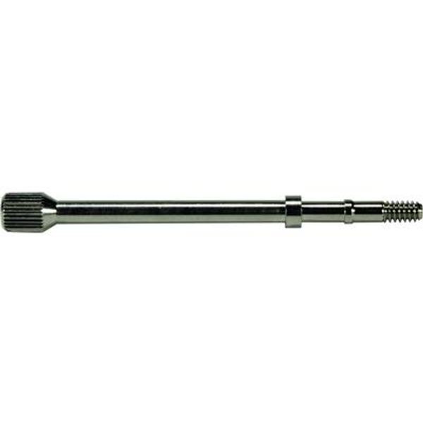 KNURLED LOCKING SCREW 4-40 UNC image 1