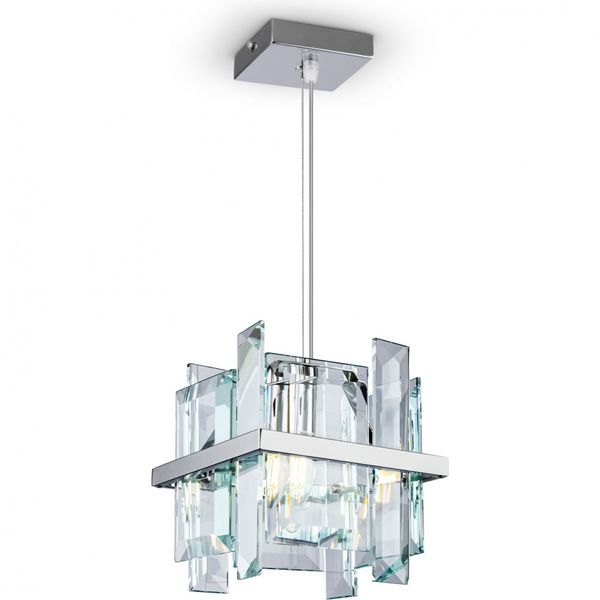 Modern Cerezo Pendant Lamp Chrome image 2