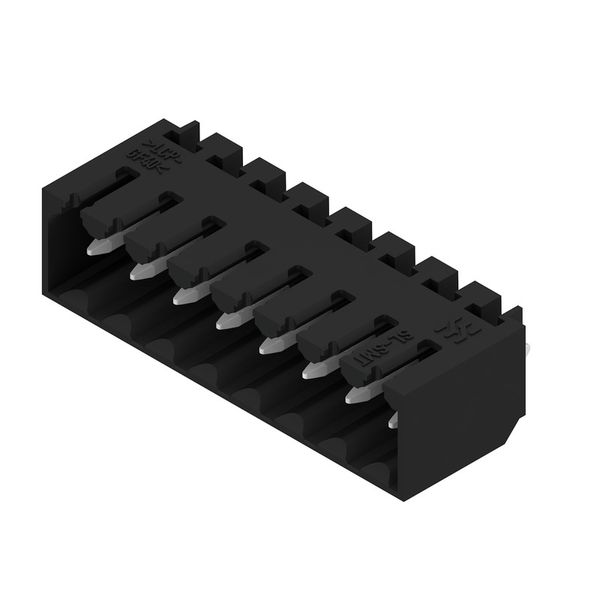 PCB plug-in connector (board connection), 3.50 mm, Number of poles: 8, image 3