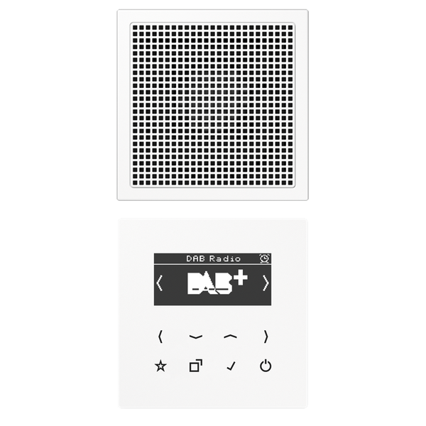 Digital radio DAB + set mono DABLS1WW image 1