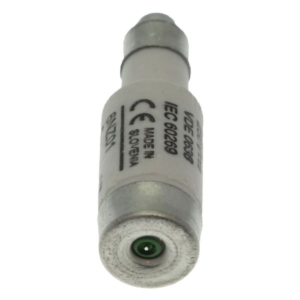 Fuse-link, LV, 6 A, AC 400 V, D01, gL/gG, IEC, time-delay image 23