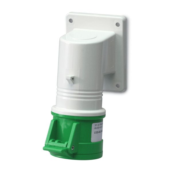 SOCKET OUTLET 3P+N+E IP44 16A 2h >50V AC image 1