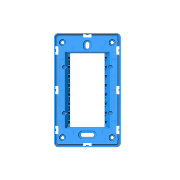 N1474.9 AZ Support 4 modules Blue - Unno image 1