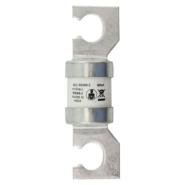 Utility fuse-link, LV, 63 A, AC 415 V, BS88/J, 31 x 110 mm, gL/gG, BS, 82mm fixing centres image 42