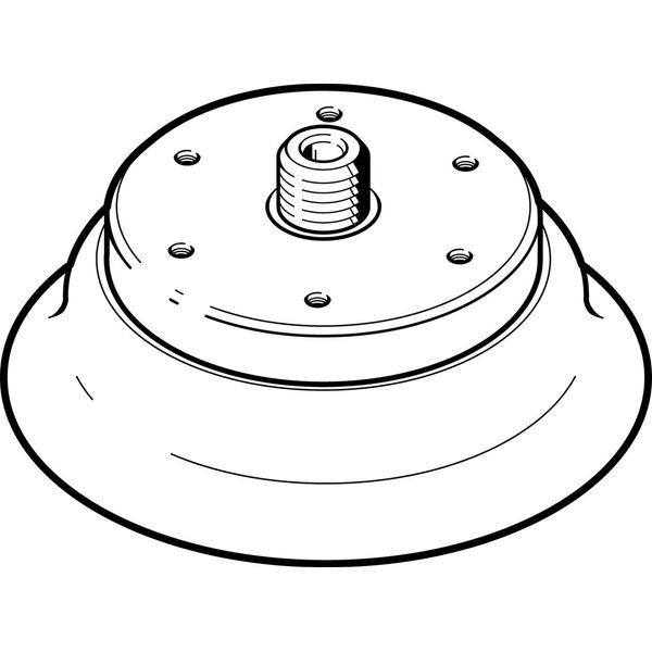 ESS-80-EN Vacuum suction cup image 1