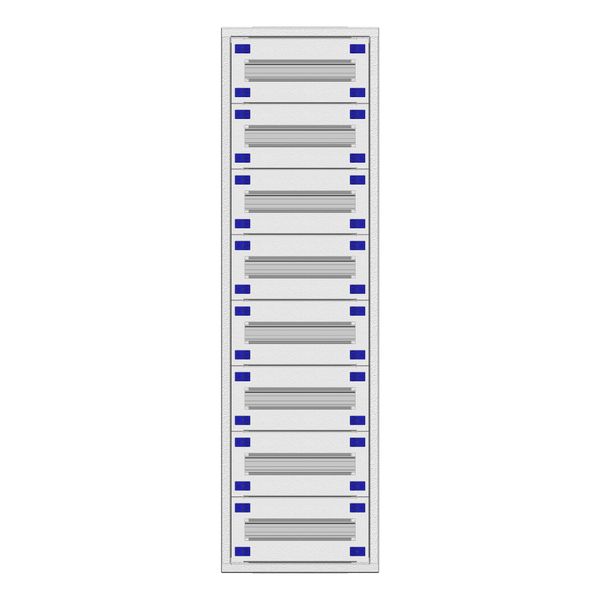 Multi-module distribution board 1M-24K, H:1105 W:330 D:200mm image 1