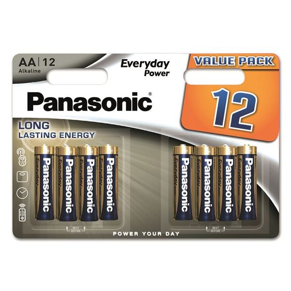 PANASONIC Everyday Power LR6 AA BL12 image 1