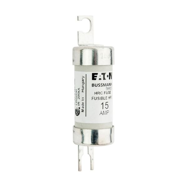 Fuse-link, LV, 15 A, AC 600 V, HRCI-MISC, 24 x 86 mm, CSA image 9