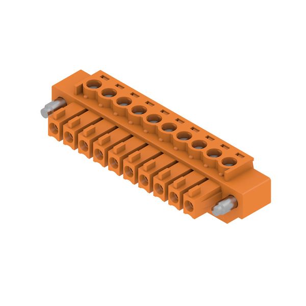 PCB plug-in connector (wire connection), 3.81 mm, Number of poles: 10, image 4