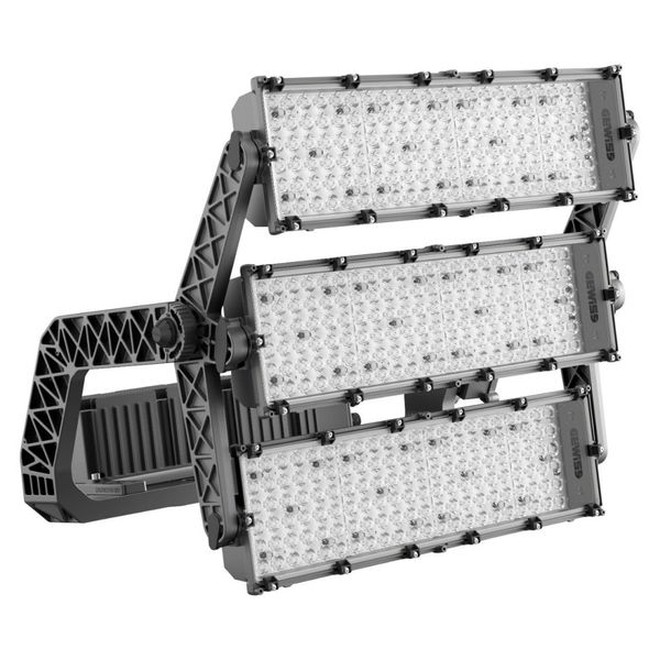 STADIUM PRO - 3 MODULES - ASYMMETRIC OPTIC 45° - CRI70 5700K - IP66 - CLASS I image 1