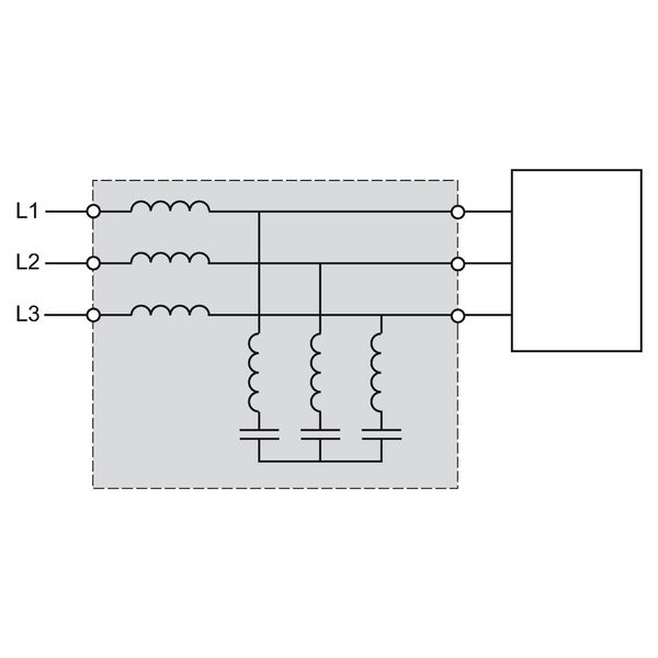 PASSIVE FILTER 338A 400V 50HZ image 1