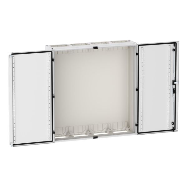 Wall-mounted enclosure EMC2 empty, IP55, protection class II, HxWxD=1100x1050x270mm, white (RAL 9016) image 19