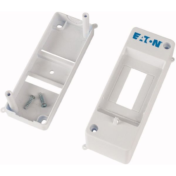 Mini compact distribution board, 1-row 2 SU, IP20 image 6