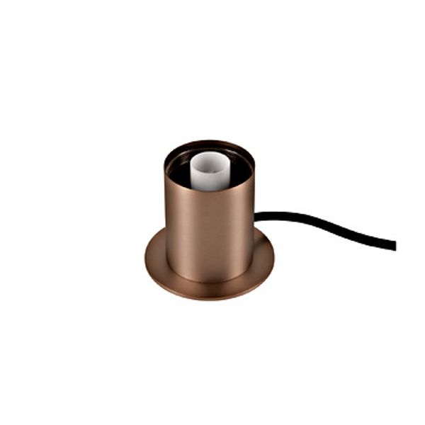 VARYT Table lamp round 1x max. 6W E14 copper image 1