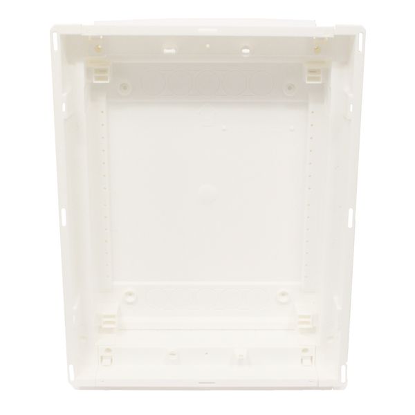 Wall box for solid wall, 2-rows, 28 module widths image 1