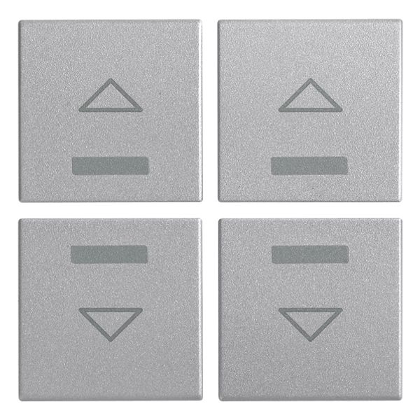 Four half-buttons 1M arrow symbol Next image 1