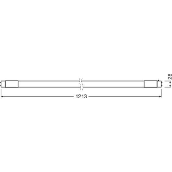 LED TUBE T8 EM CONNECTED P 1200 mm 16W 840  image 9