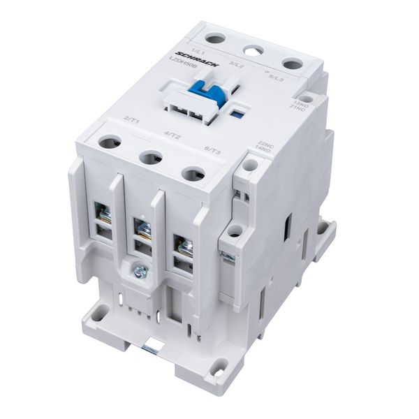 Contactor 3-pole, CUBICO High, 22kW, 50A, 1NO+1NC, 24VAC image 9