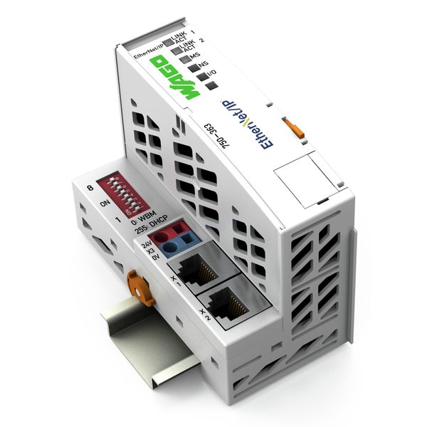 Fieldbus Coupler EtherNet/IP 4th generation ECO - image 2